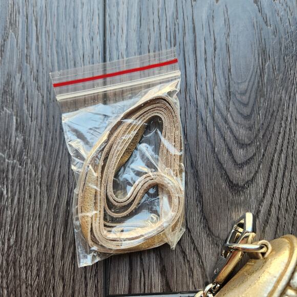 Rebecca Minkoff Gold Mini MAC Crossbody
Purse - Picture 5 of 9